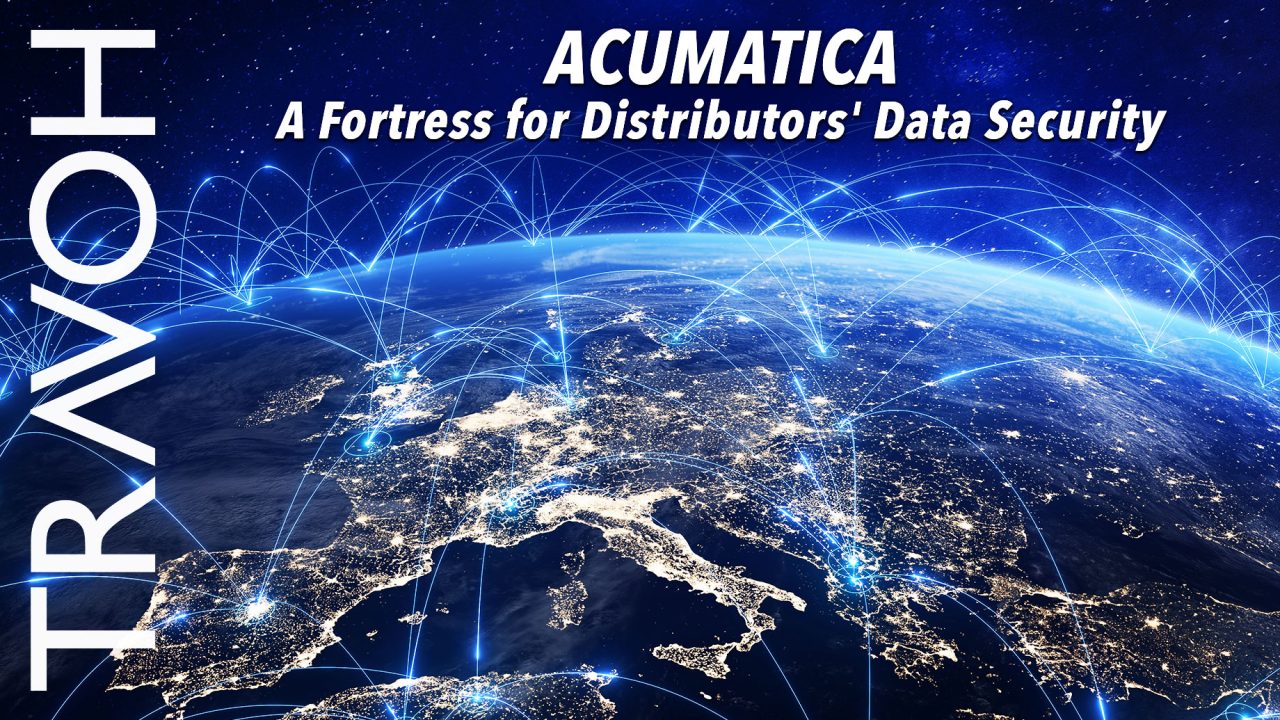 Acumatica: A Fortress for Distributors' Data Security