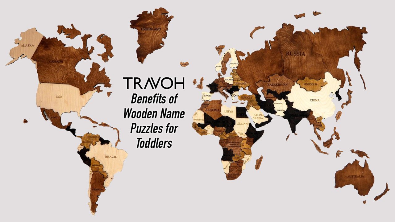 Benefits of Wooden Name Puzzles for Toddlers