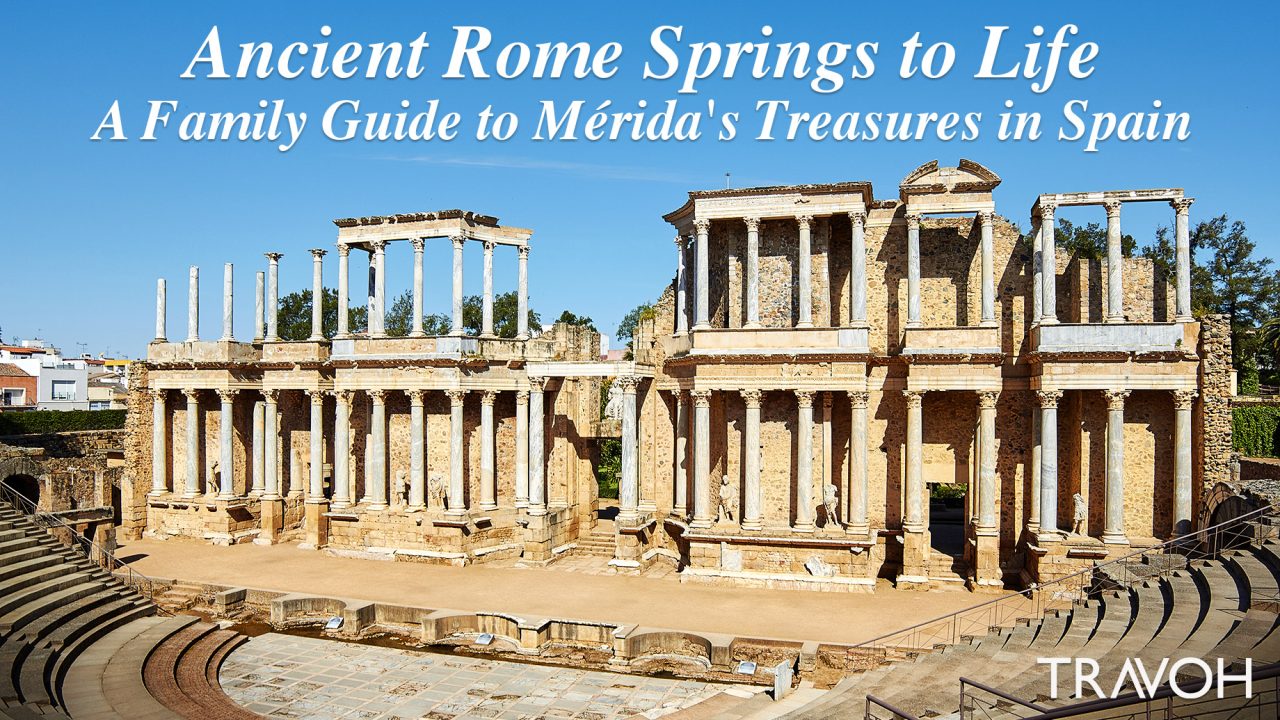 Ancient Rome Springs to Life: A Family Guide to Mérida's Treasures in Spain