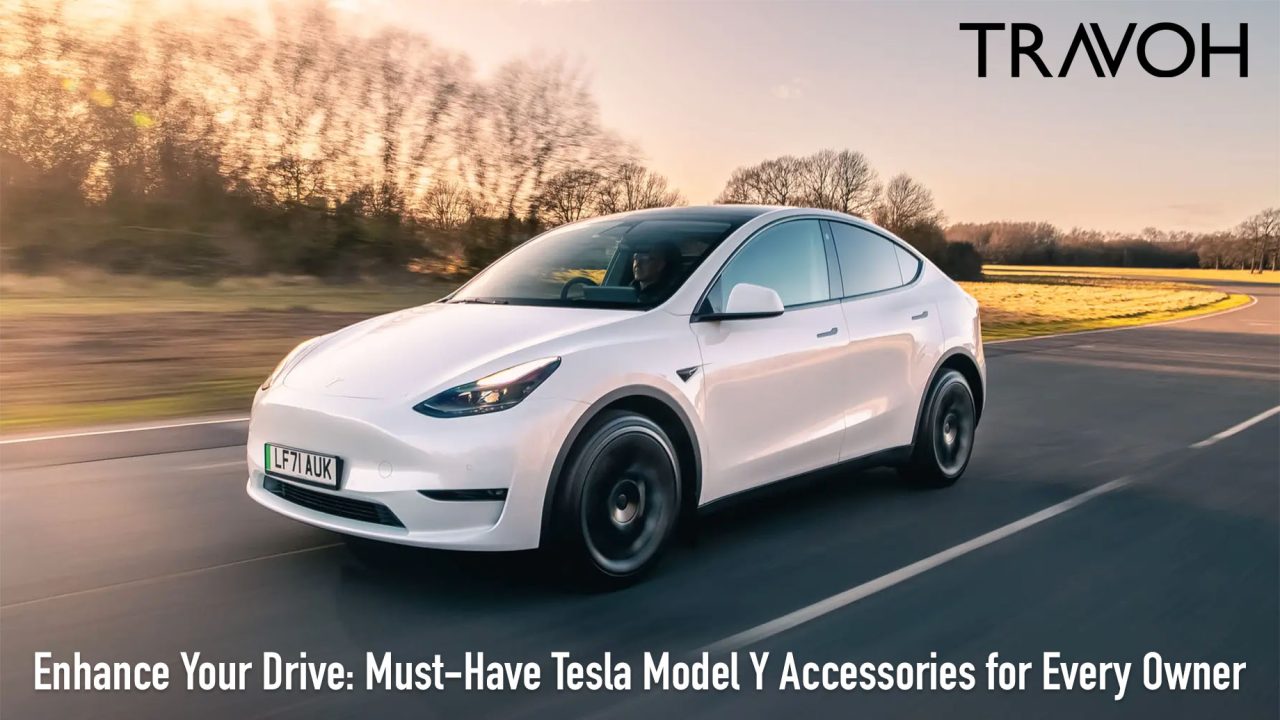Enhance Your Drive: Must-Have Tesla Model Y Accessories for Every Owner