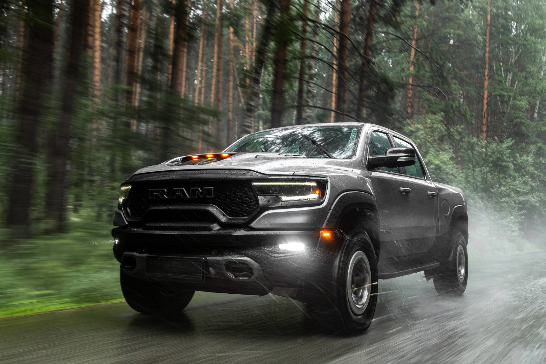 Dodge Ram TRX Havoc Edition - Novosibirsk, Russia