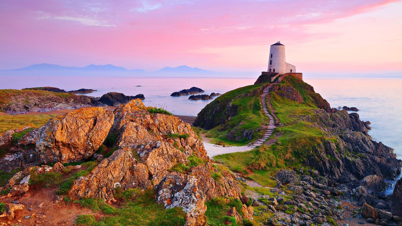 Tŵr Mawr Lighthouse - Ynys Llanddwyn, Anglesey, Wales, UK