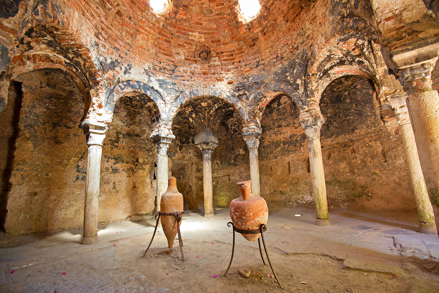 Arab Baths - Palma de Mallorca, Balearic Islands, Spain