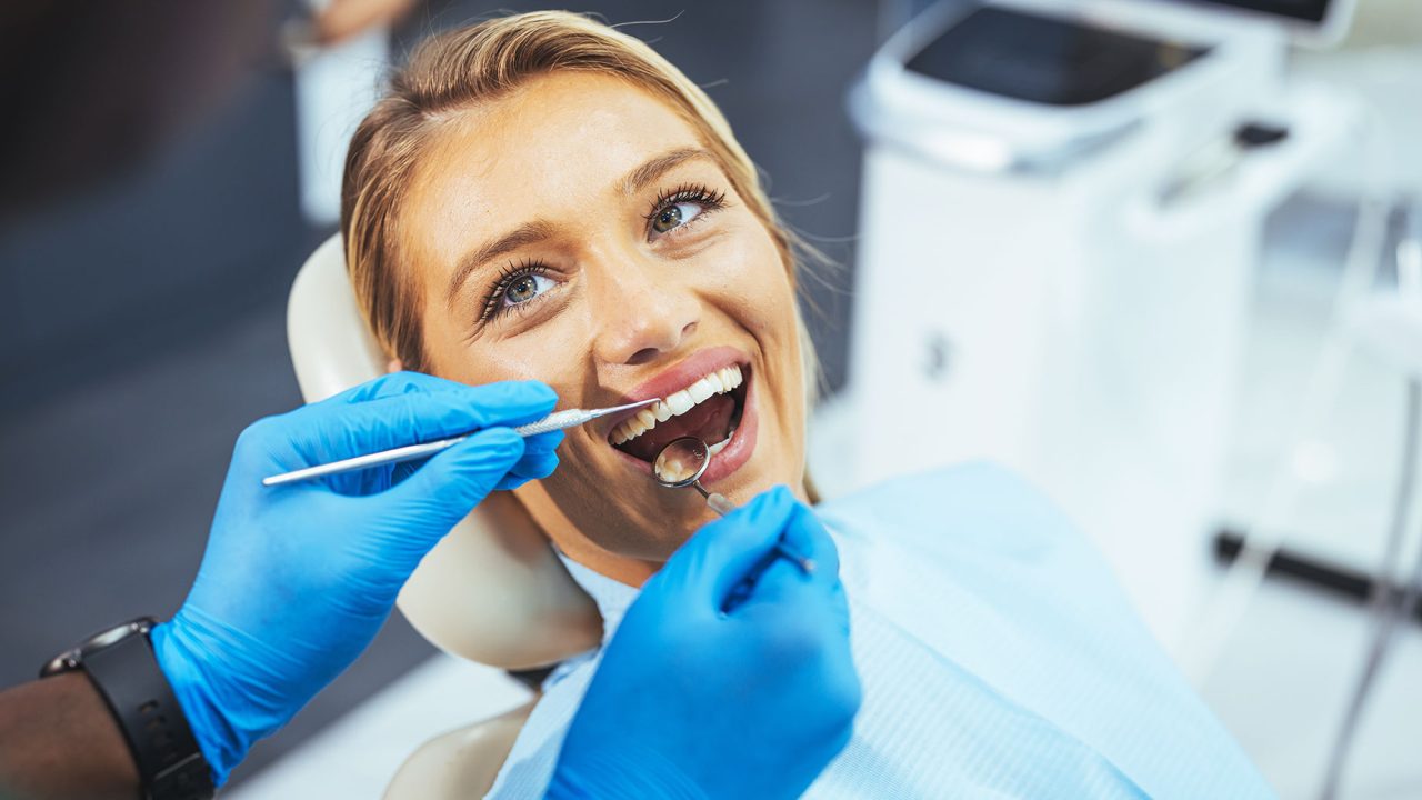 Dental Work for Woman