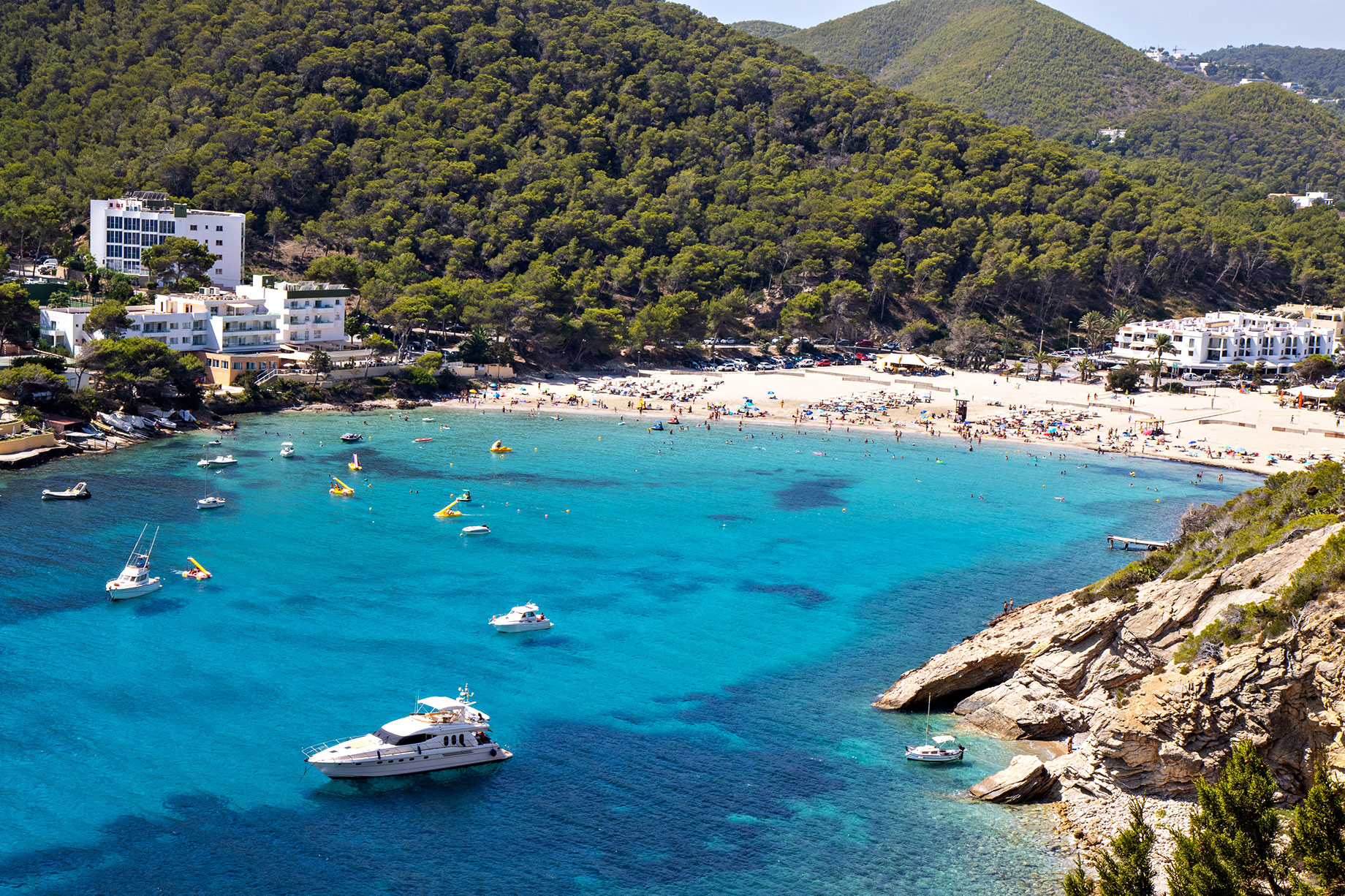 El Pinar Hotel - Cala Llonga, Ibiza, Balearic Islands, Spain