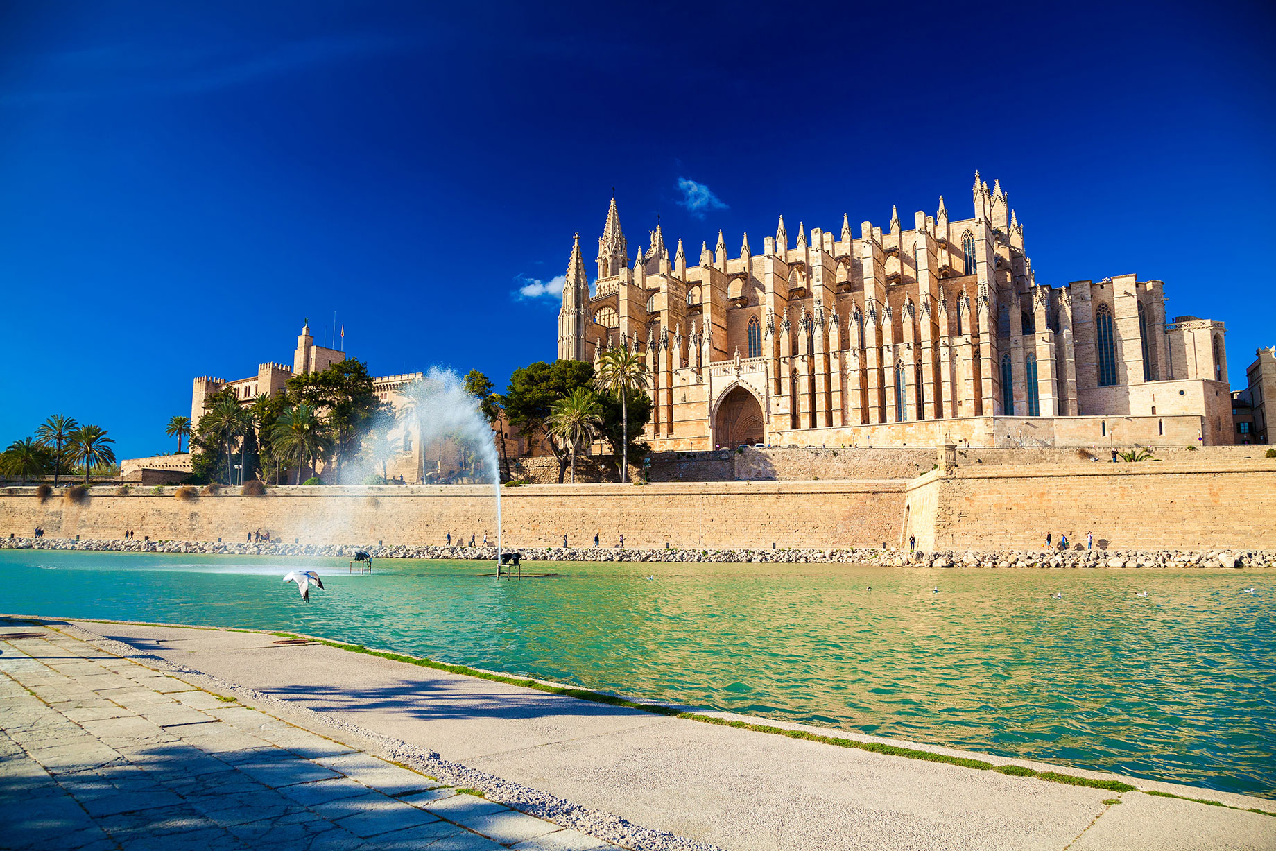 La Seu - The Cathedral of Palma de Mallorca, Spain