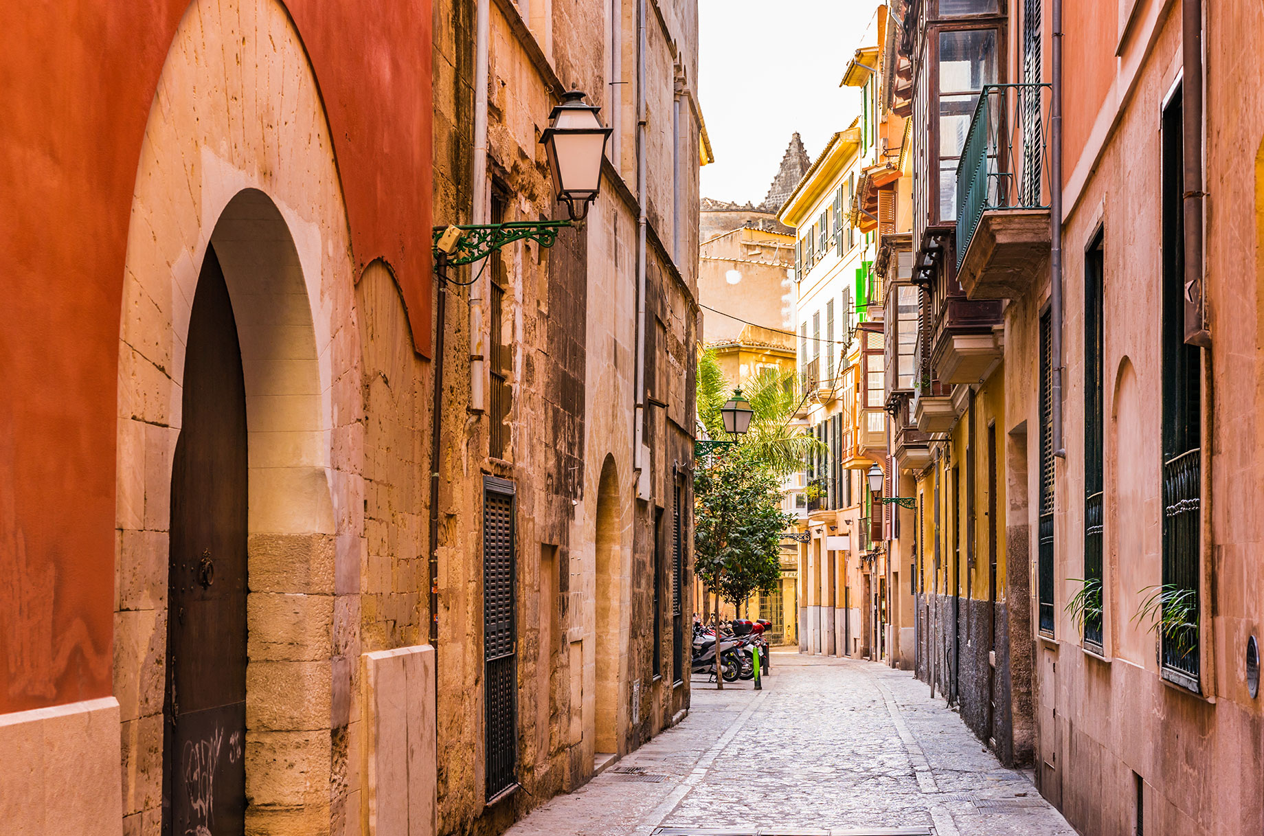 Old Town of Palma de Mallorca, Balearic Islands, Spain