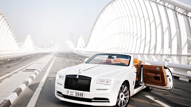 Rolls Royce Dawn in Dubai, UAE