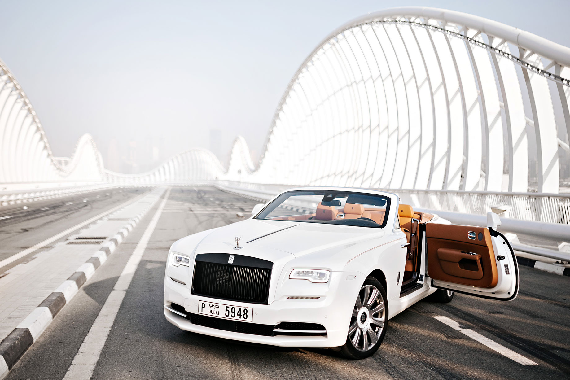 Rolls Royce Dawn in Dubai, UAE