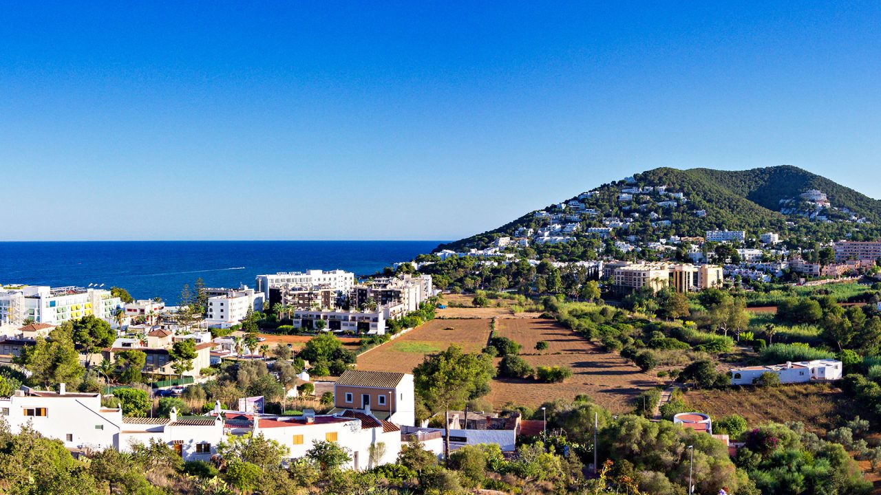 Santa Eulalia del Río, Ibiza, Balearic Islands, Spain