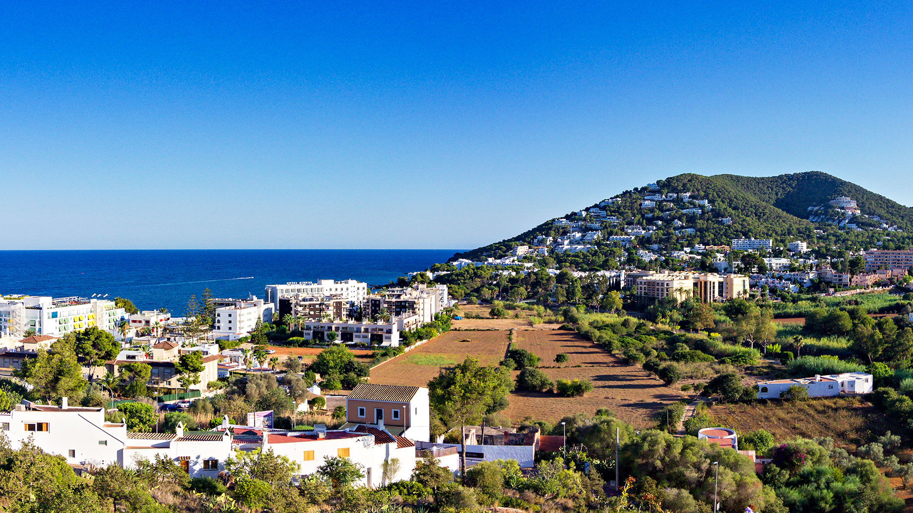 Santa Eulalia del Río, Ibiza, Balearic Islands, Spain