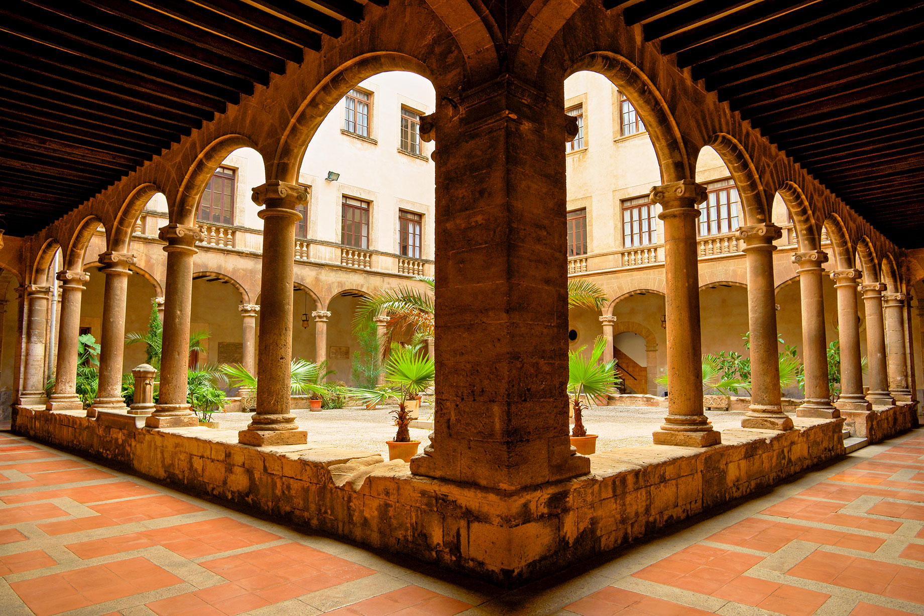 The Jewish Quarter - Palma de Mallorca, Balearic Islands, Spain