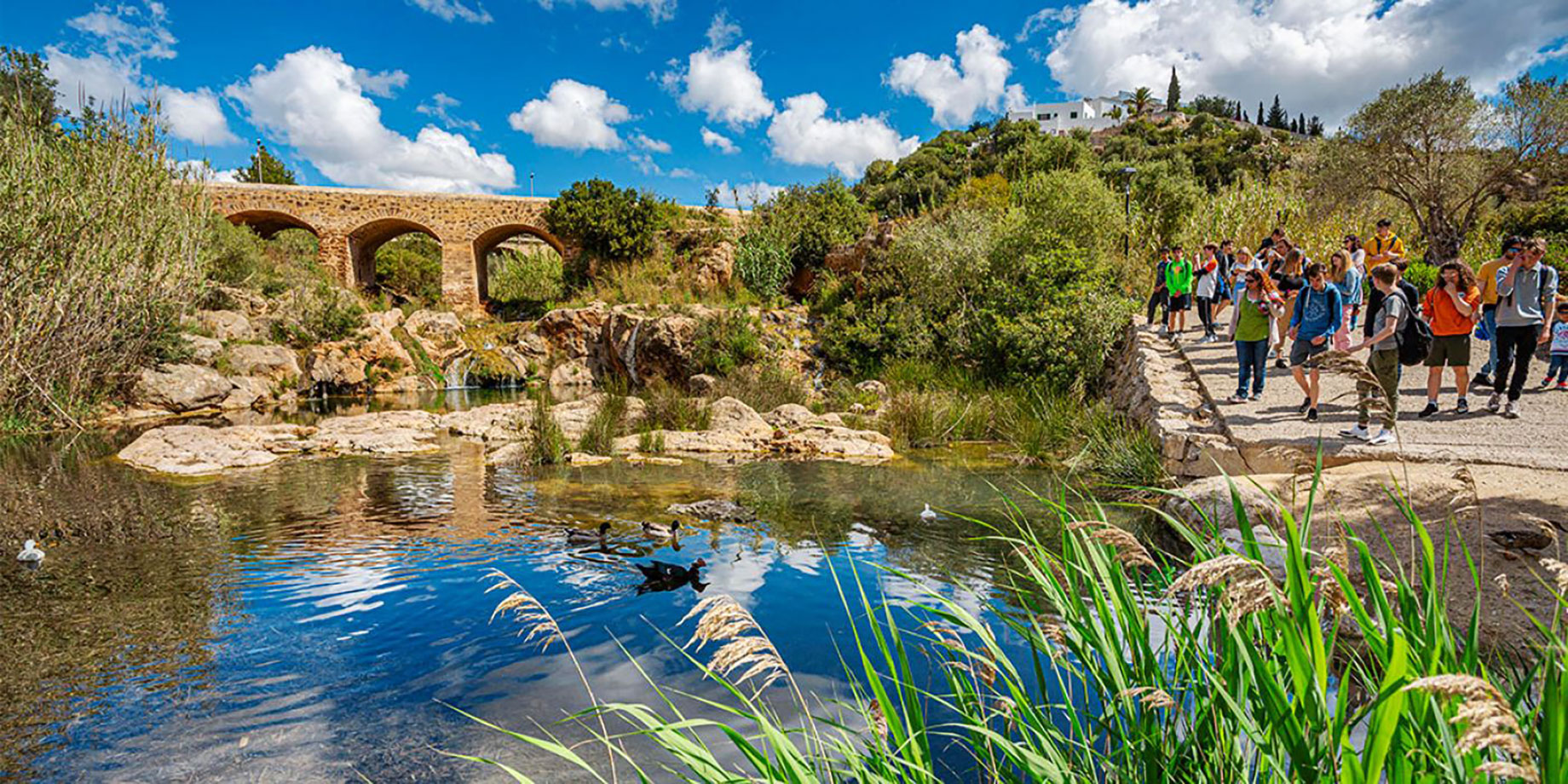 The River Route - Santa Eulalia, Balearic Islands, Spain