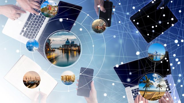 Digitally Connected Travel Around the World