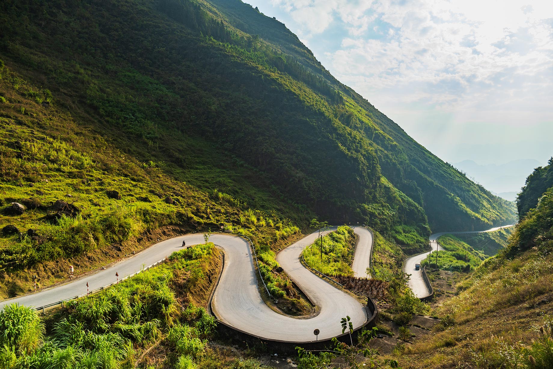 Hà Giang Loop Cutting Through the Mountains in Northern Vietnam