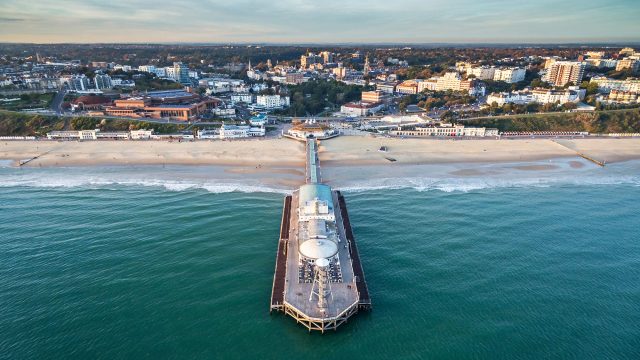The Bournemouth Pier - Bournemouth, England, UK