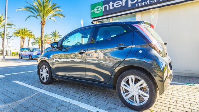 Renting a Car in Mallorca, Spain