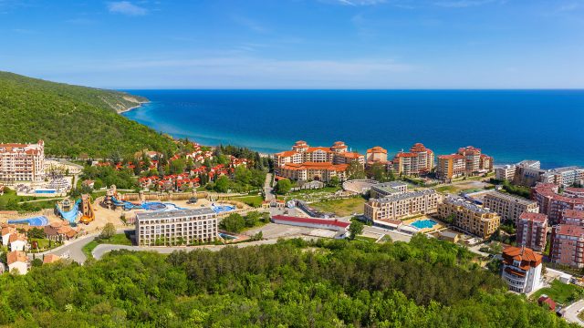 Holiday Village Elenite near Sunny Beach, Burgas, Bulgaria