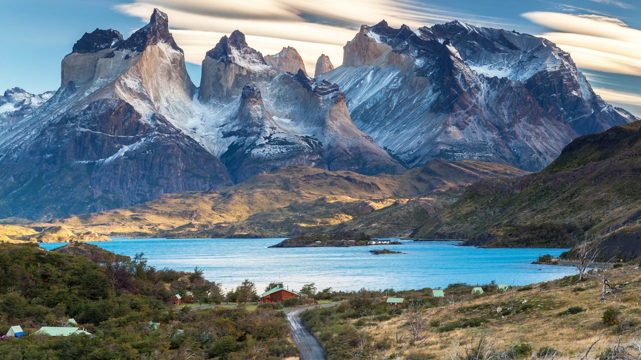 Torres del Paine National Park in Chile