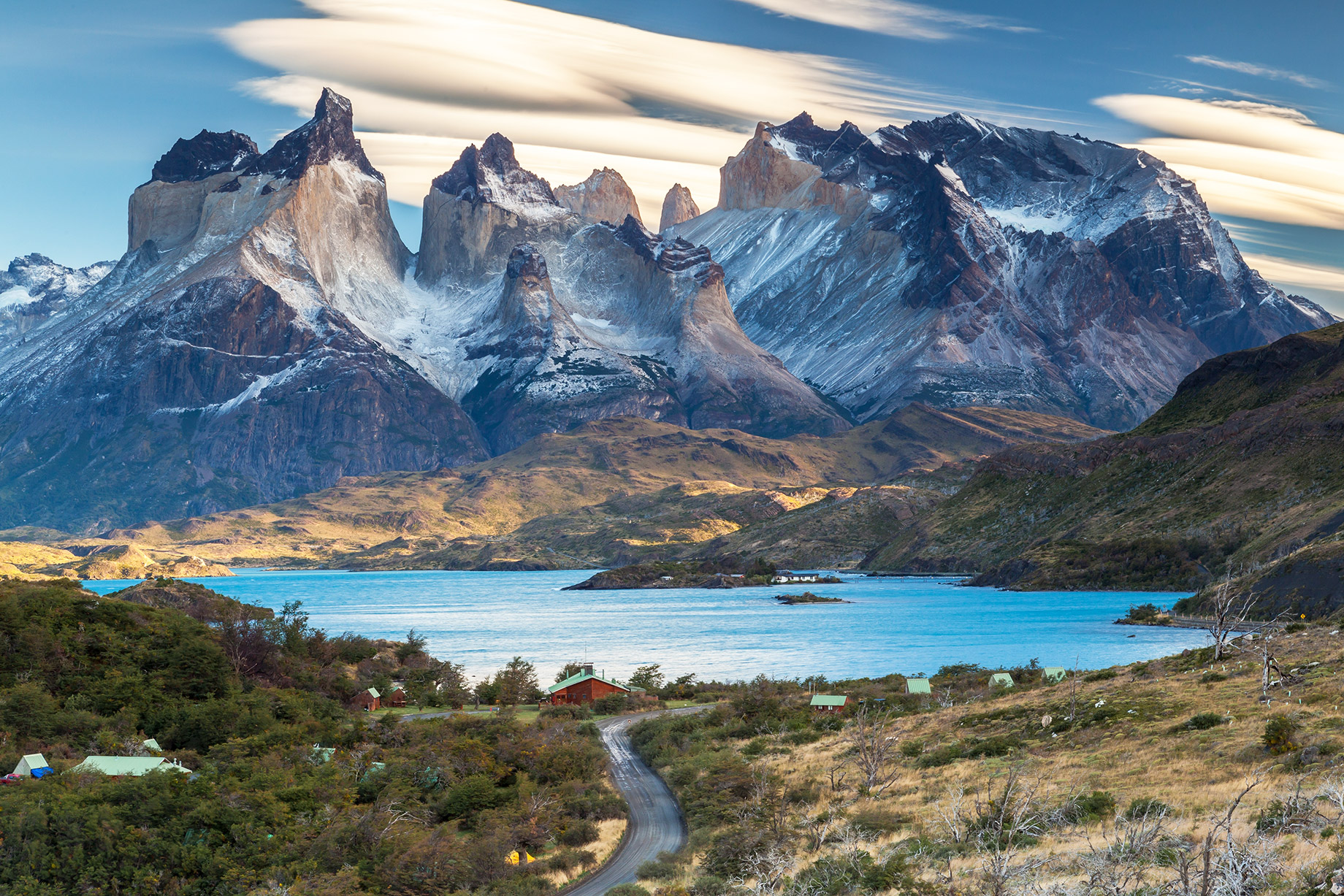 Torres del Paine National Park in Chile